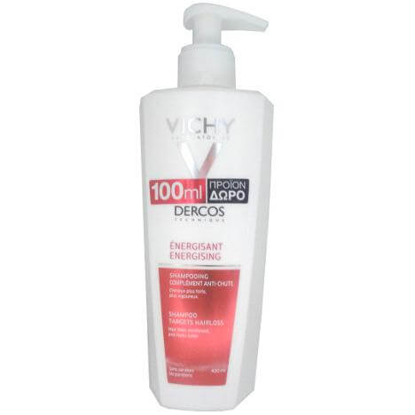 Vichy Dercos Shampoo Energisant Δυναμωτικό Σαμπουάν Κατα Της Τριχόπτωσης – 200ml