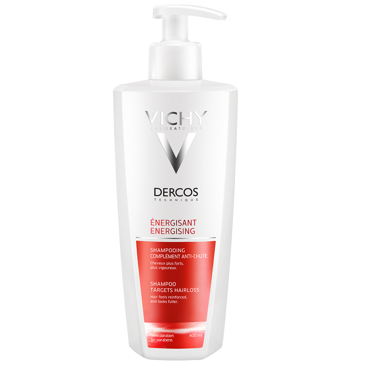 Vichy Dercos Shampoo Energisant Δυναμωτικό Σαμπουάν Κατά της Τριχόπτωσης – 200ml