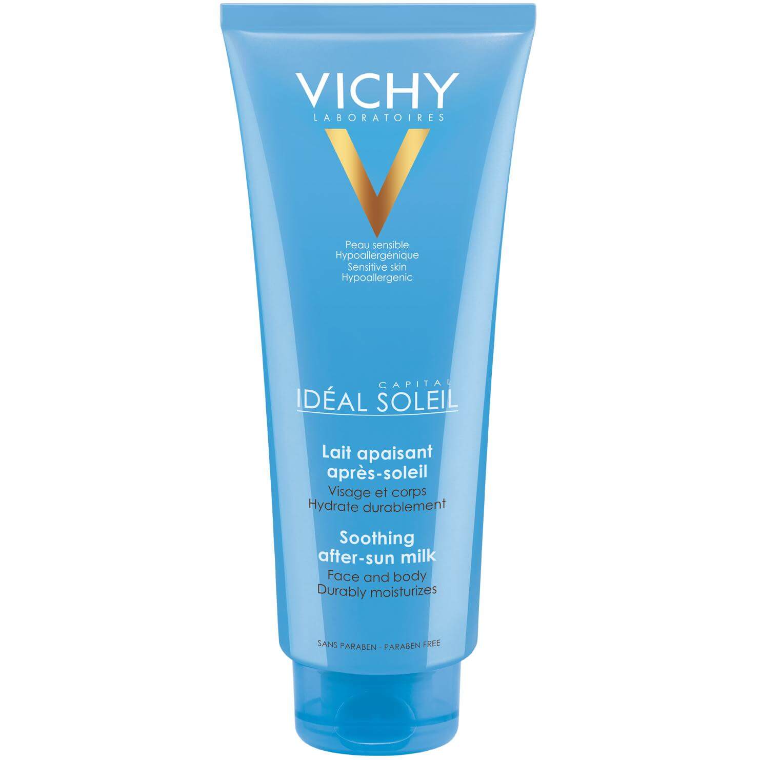 Vichy Ideal Soleil After Sun Γαλάκτωμα Ενυδάτωσης Καθημερινής Φροντίδας της Ευαίσθητης Επιδερμίδας για Μετά τον Ήλιο 300ml