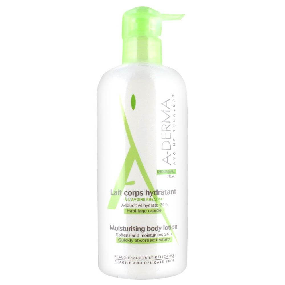 A-Derma Soins Originels Lait Corps Hydratant Γαλάκτωμα Σώματος για 24ωρη Απαλότητα & Ενυδάτωση 400ml Promo -20%