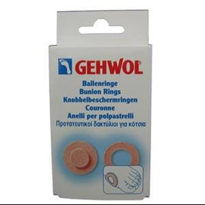 Gehwol Bunion Ring Round Προστατευτικοί δακτύλιοι για κότσια 6 τεμ.