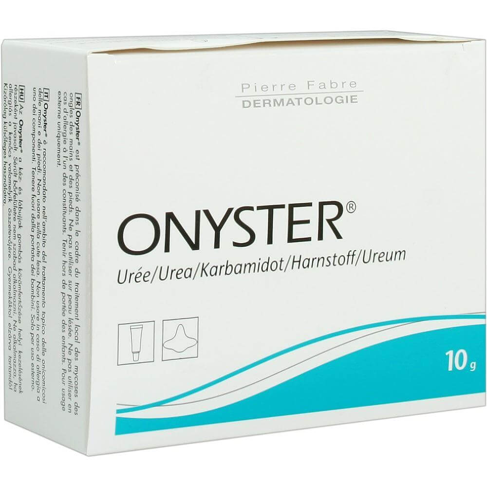 Onyster Pate Uree DM Αποτελεσματική Αντιμετώπιση του Μύκητα των Νυχιών 10gr