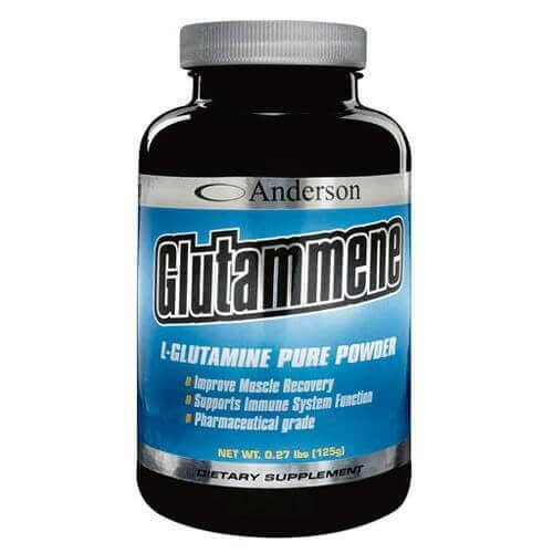 Anderson Glutammene Powder 100% L-Γλουταμίνη – 125gr