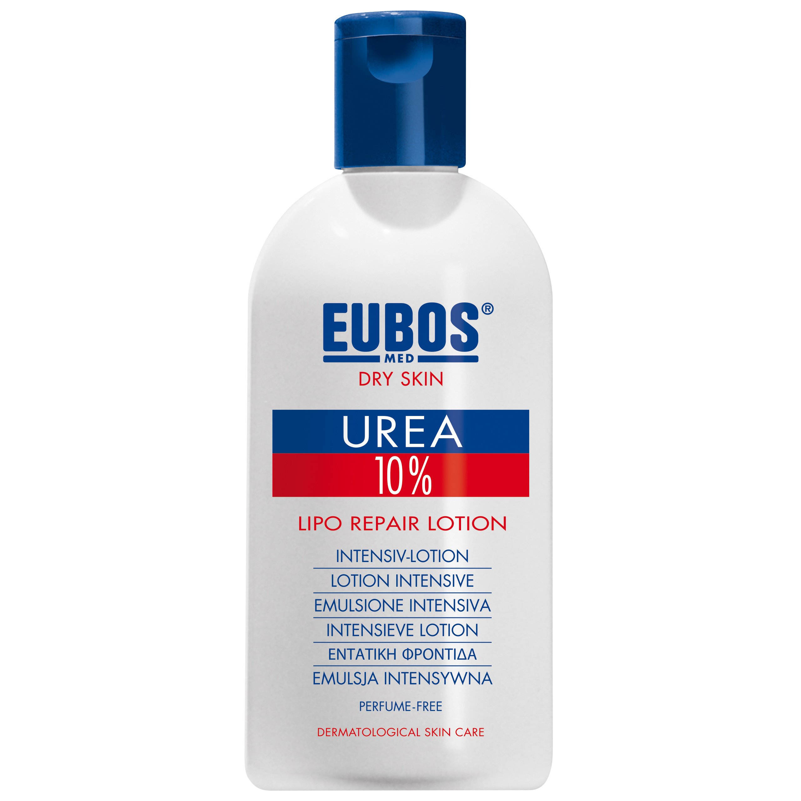 Eubos Urea 10% Lipo Repair Lotion Πλούσια Ενυδατική Λοσιόν Σώματος με Ουρία, Κατάλληλη για το Ξηρό Δέρμα 200ml