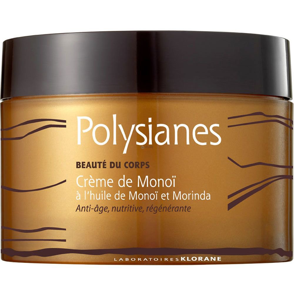 Polysianes Body Beauty Monoï Cream Αντιγηραντική, Θρεπτική Κρέμα Σώματος Προστατεύει απο την Φωτογήρανση 200ml