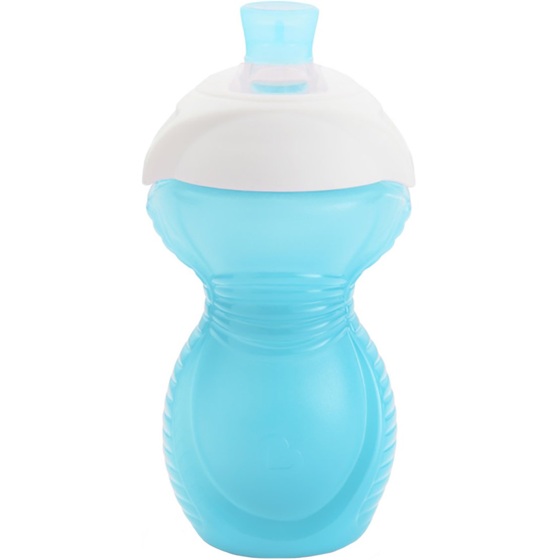 Munchkin Click Lock Bite Proof Sippy Cup Παιδικό Κύπελλο με "Click-lock" Σχεδιασμό & Καπάκι Σιλικόνης 296ml - Γαλάζιο φωτογραφία
