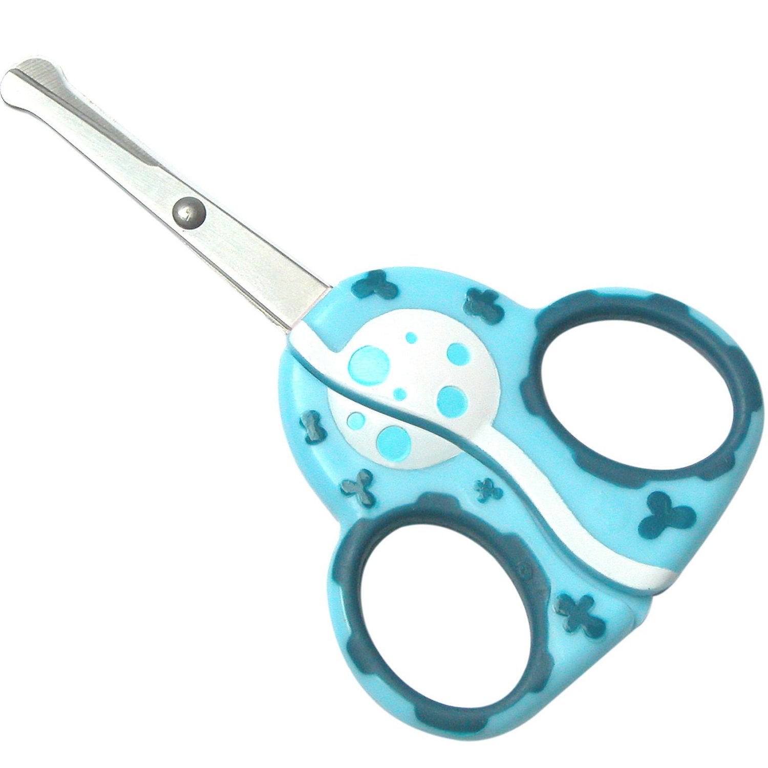 Mam Primamma Safety Scissors 0m+ Γαλάζιο Ψαλιδάκι Ασφαλείας για Περιποίηση των Πρώτων Νυχιών του Μωρού 1 Τεμάχιο, Κωδ 900B