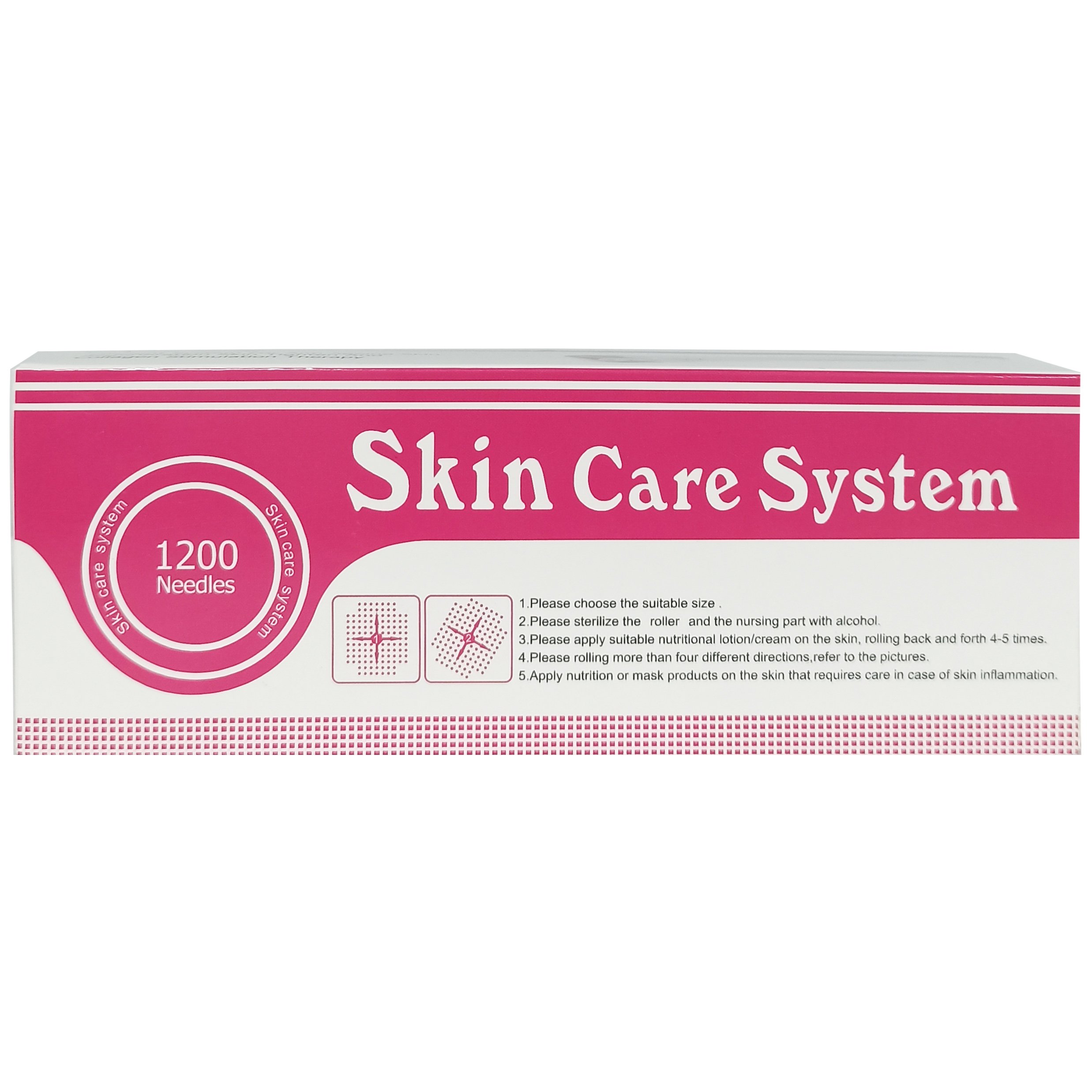 AgPharm Body Skin Care System 1200 Needles Ρόλερ Σώματος για Αποτελεσματική & Σύγχρονη Θεραπεία των Ατελειών του Δέρματος 1 Τεμάχιο – 1.5mm