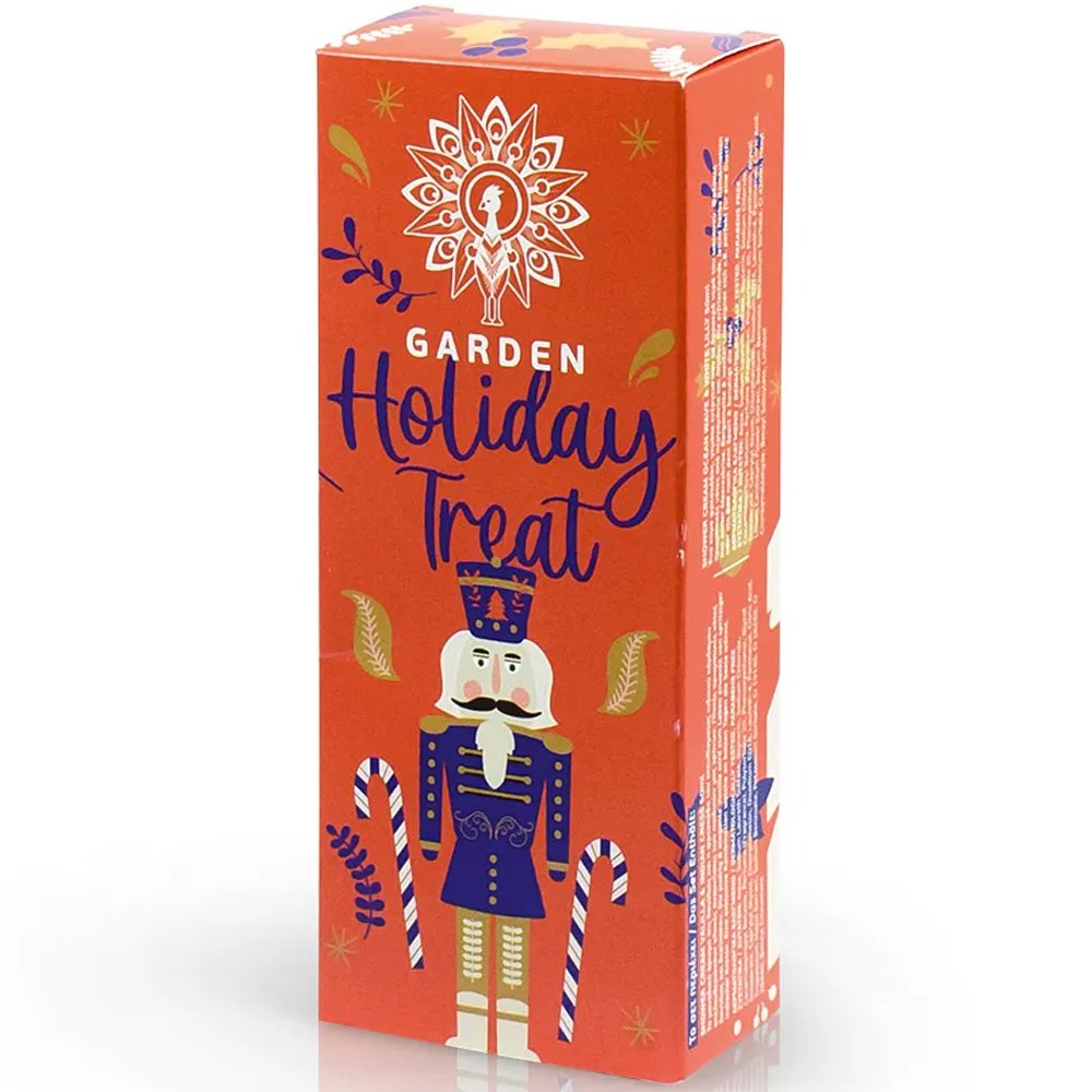 Garden Holiday Treat Gift Set Refreshing Shower Cream Vanilla & Indian Cress 50ml & Refreshing Shower Cream Ocean Wave & White Lily 50ml – Πορτοκαλί
