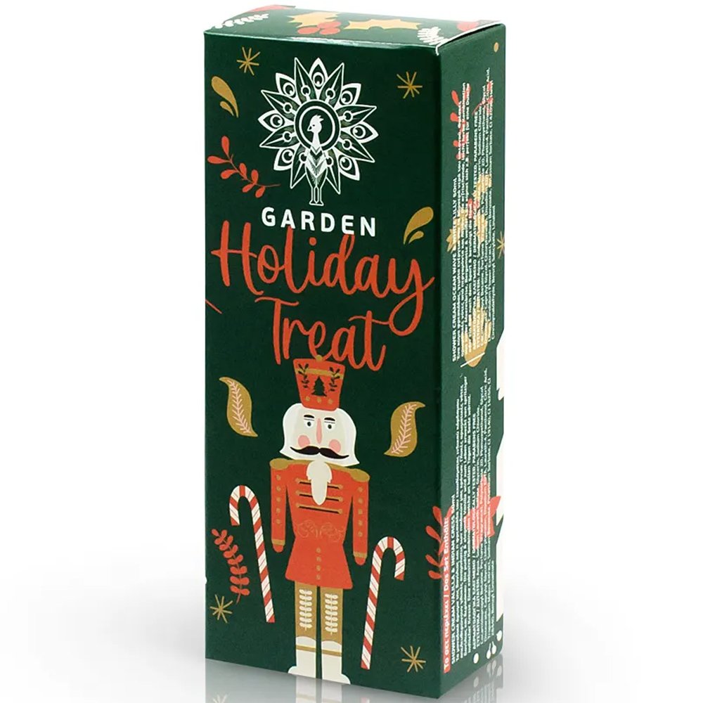 Garden Holiday Treat Gift Set Refreshing Shower Cream Vanilla & Indian Cress 50ml & Refreshing Shower Cream Ocean Wave & White Lily 50ml – Πράσινο