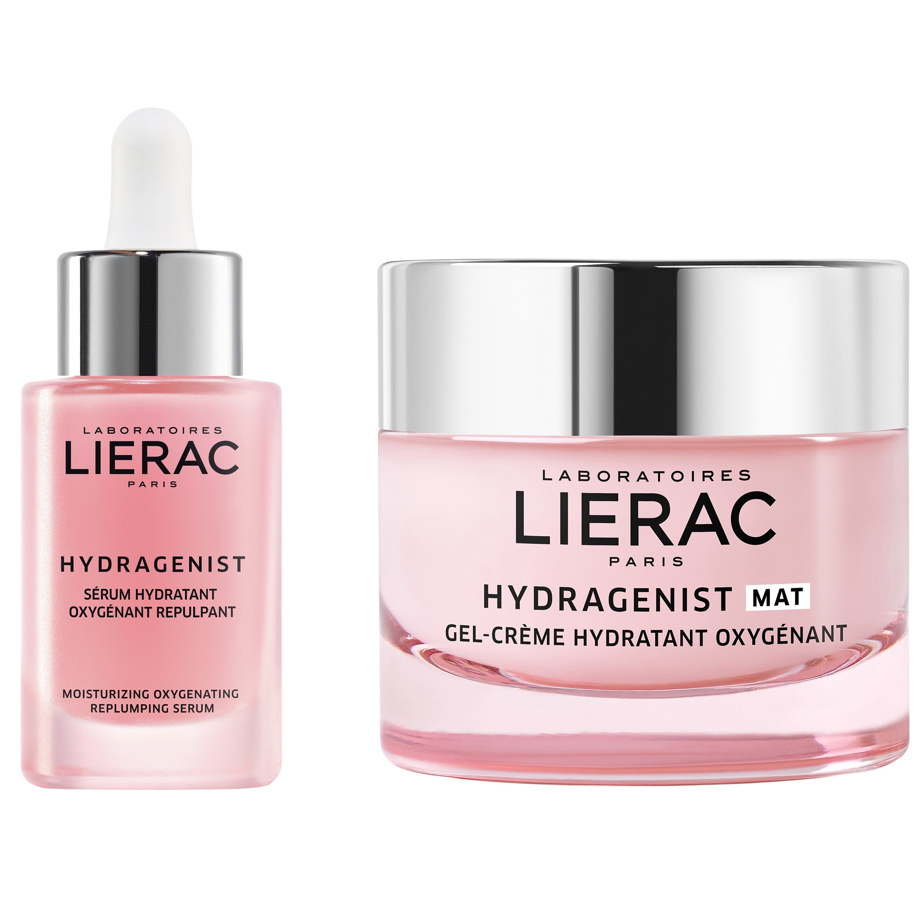 Lierac Hydragenist Πακέτο Προσφοράς Ορός Ενυδάτωσης, Οξυγόνωσης 30ml & Gel-Cream Προσώπου Ενυδάτωσης, Οξυγόνωσης 50ml