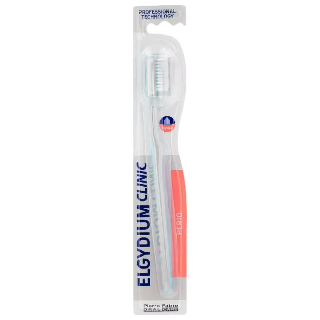 Elgydium Clinic Perio V-Shape Toothbrush Μαλακή Οδοντόβουρτσα Κατάλληλη για Περιοδοντίτιδα 1 Τεμάχιο – Λευκό