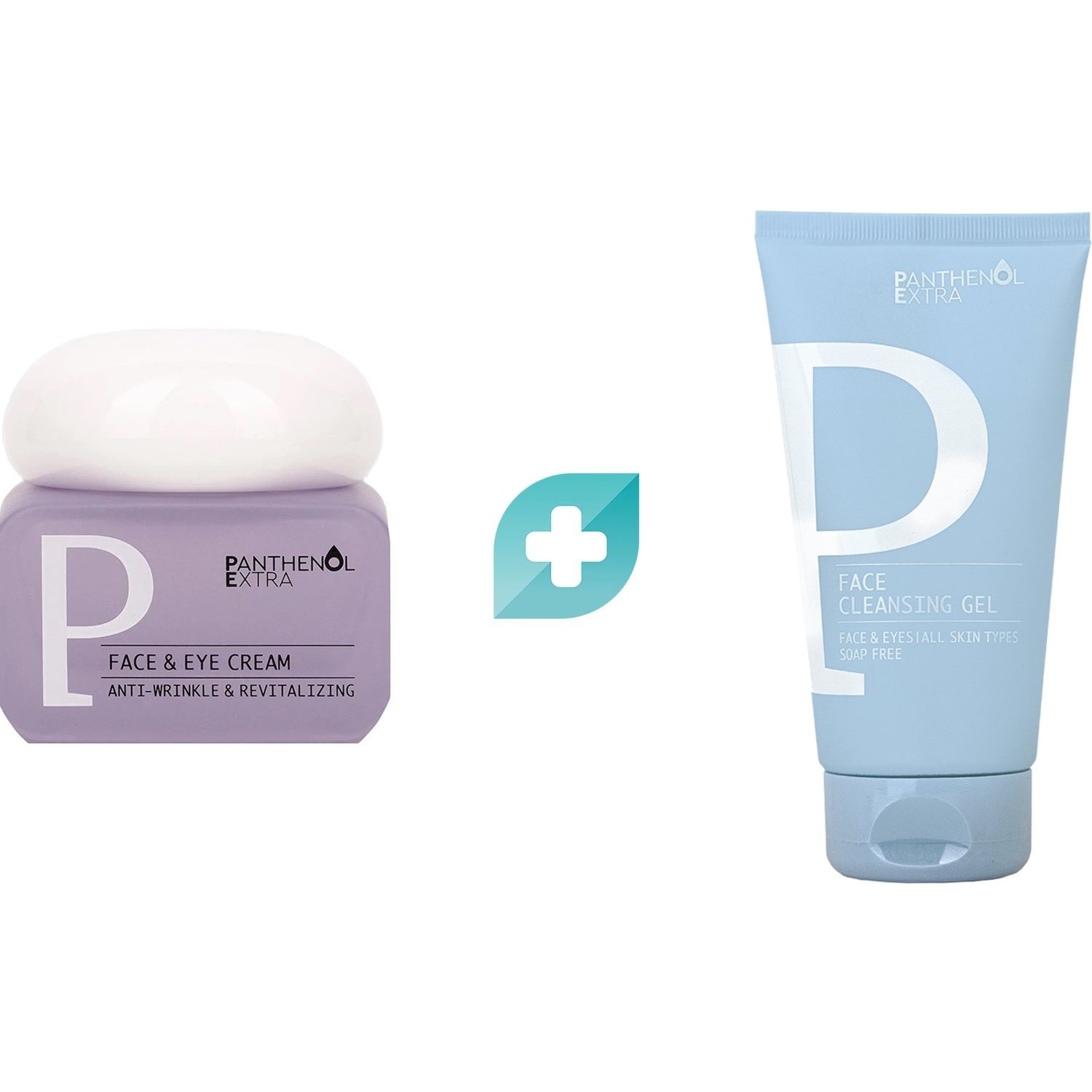 Medisei Panthenol Extra Promo Anti-Wrinkle & Revitalizing Face & Eye Cream 50ml & Δώρο Face Cleansing Gel 50ml