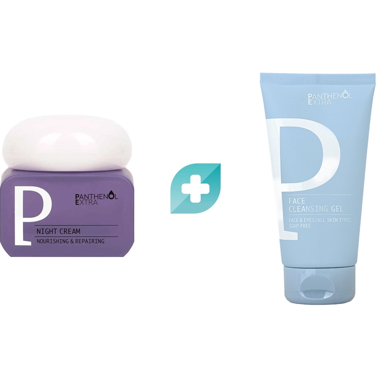 Medisei Panthenol Extra Promo Nourishing & Repairing Night Cream 50ml & Δώρο Face Cleansing Gel 50ml