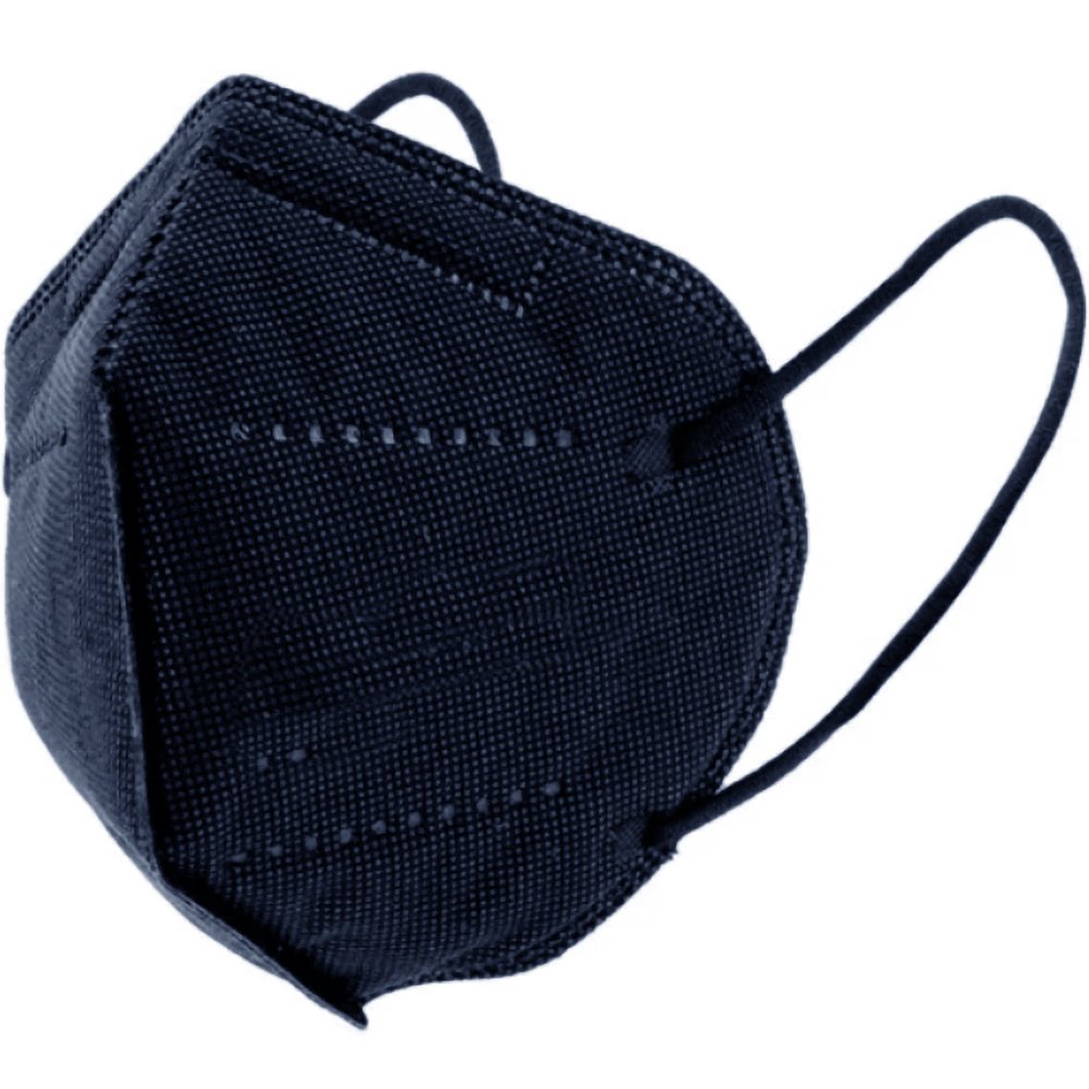 Jada Jada Non Medical 7ply Mask FFP3 NR Μάσκα Προστασίας 7 Επιπέδων με Μεταλλικό Έλασμα μιας Χρήσης 1 Τεμάχιο - Σκούρο Μπλε