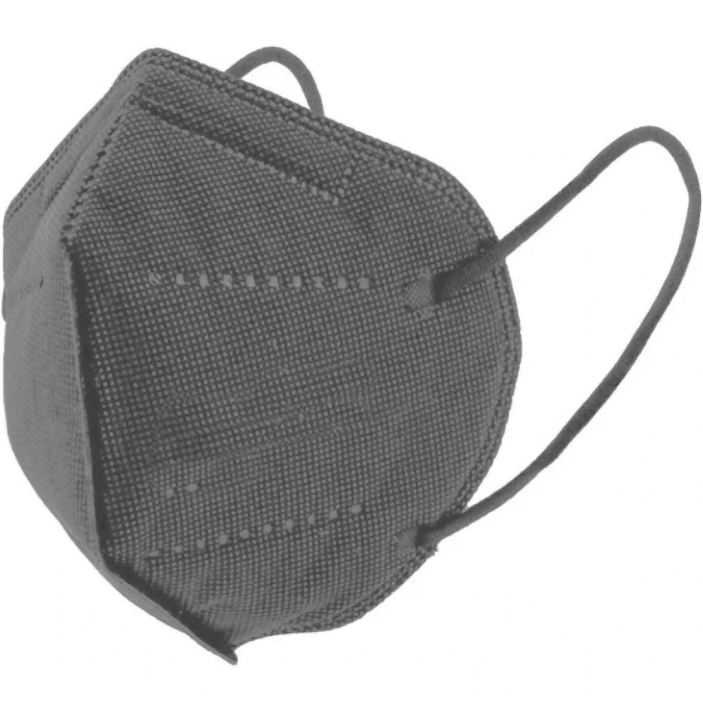 Jada Non Medical 7ply Mask FFP3 NR Μάσκα Προστασίας 7 Επιπέδων με Μεταλλικό Έλασμα μιας Χρήσης 1 Τεμάχιο - Γκρι