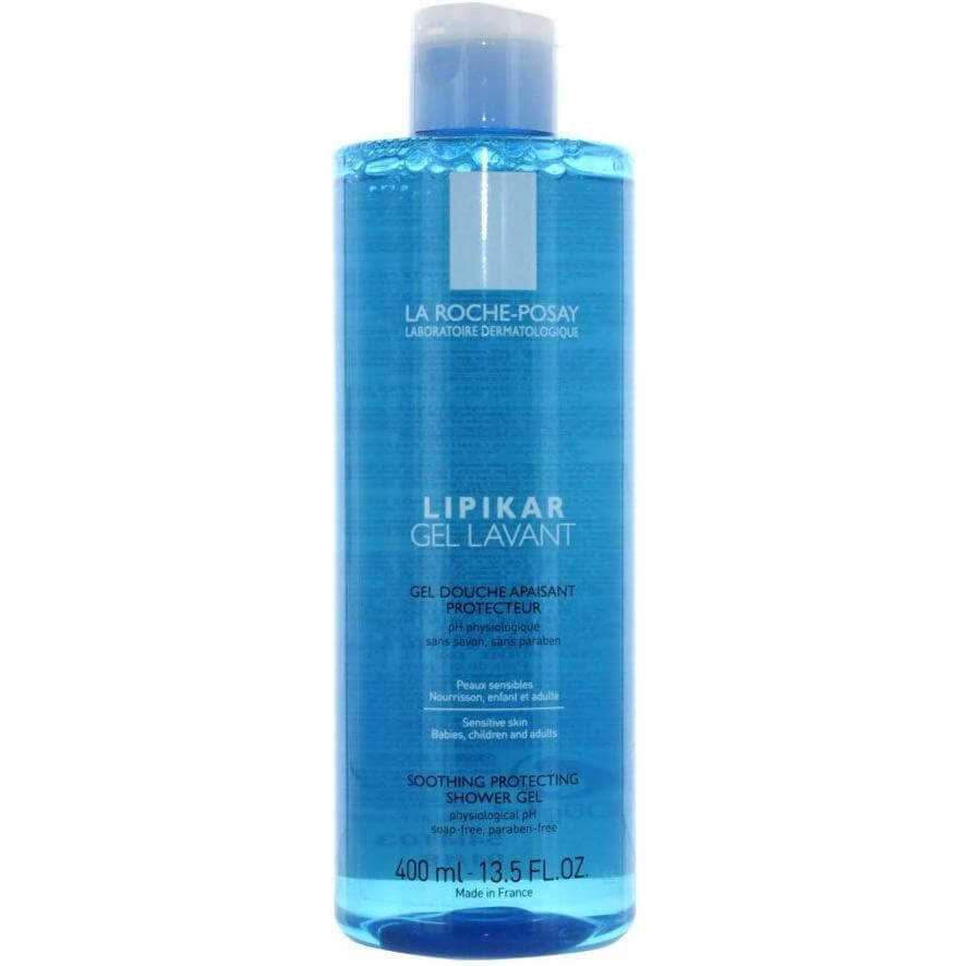 La Roche-Posay Lipikar Gel Lavant Απαλός Καθαρισμός Προσώπου & Σώματος 400 ml – 200ml