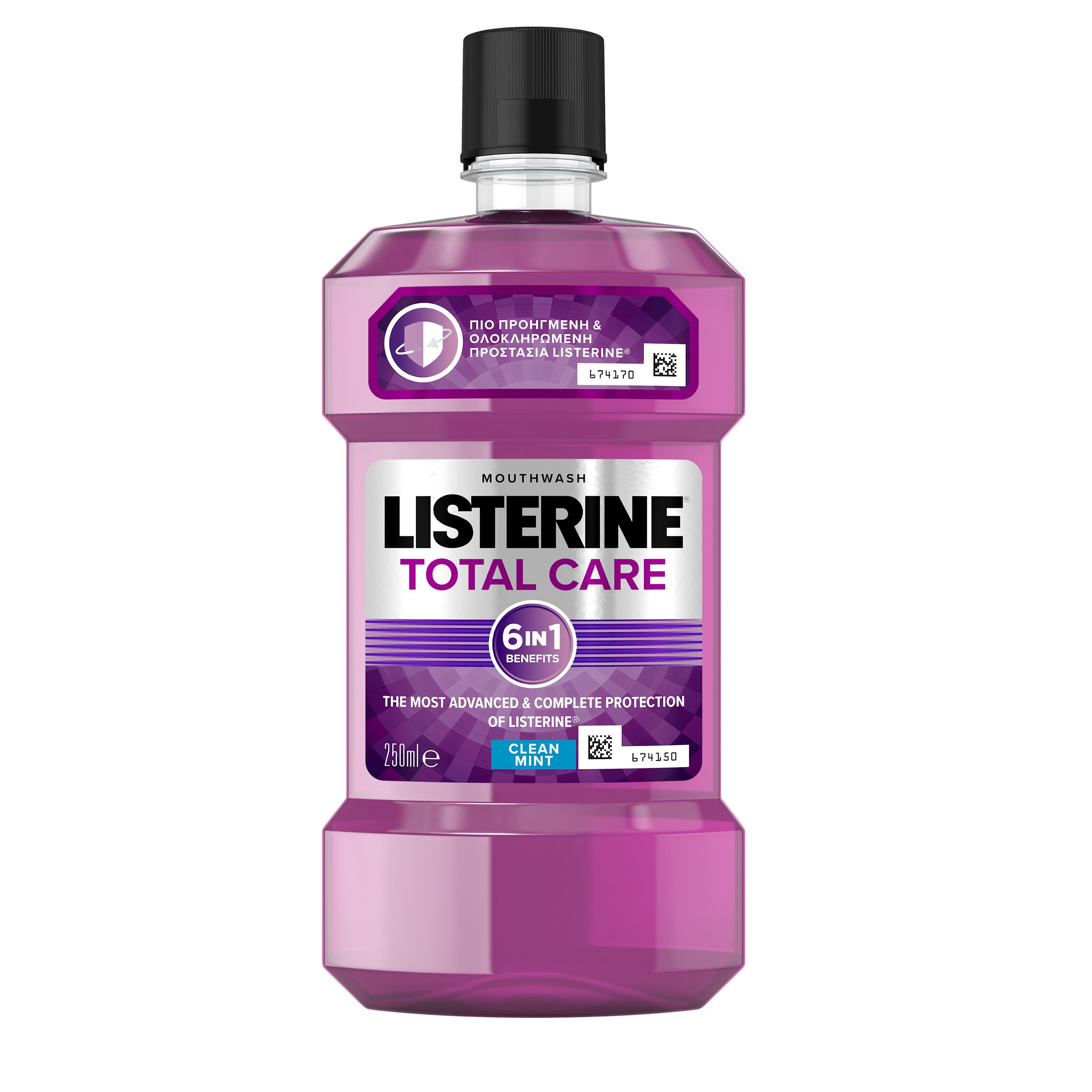 Listerine Total Care Αντισηπτικό Στοματικό Διάλυμα 250ml