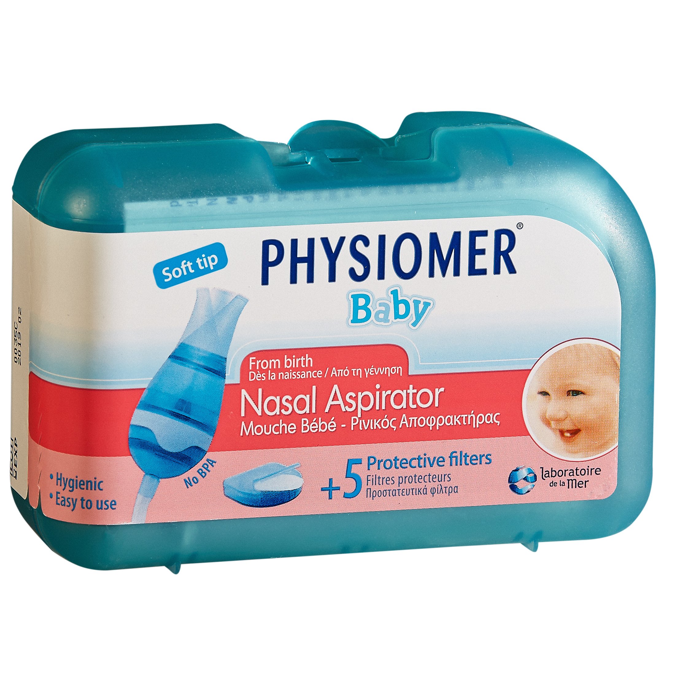 Physiomer Baby Nasal Aspirator Ρινικός Αποφρακτήρας