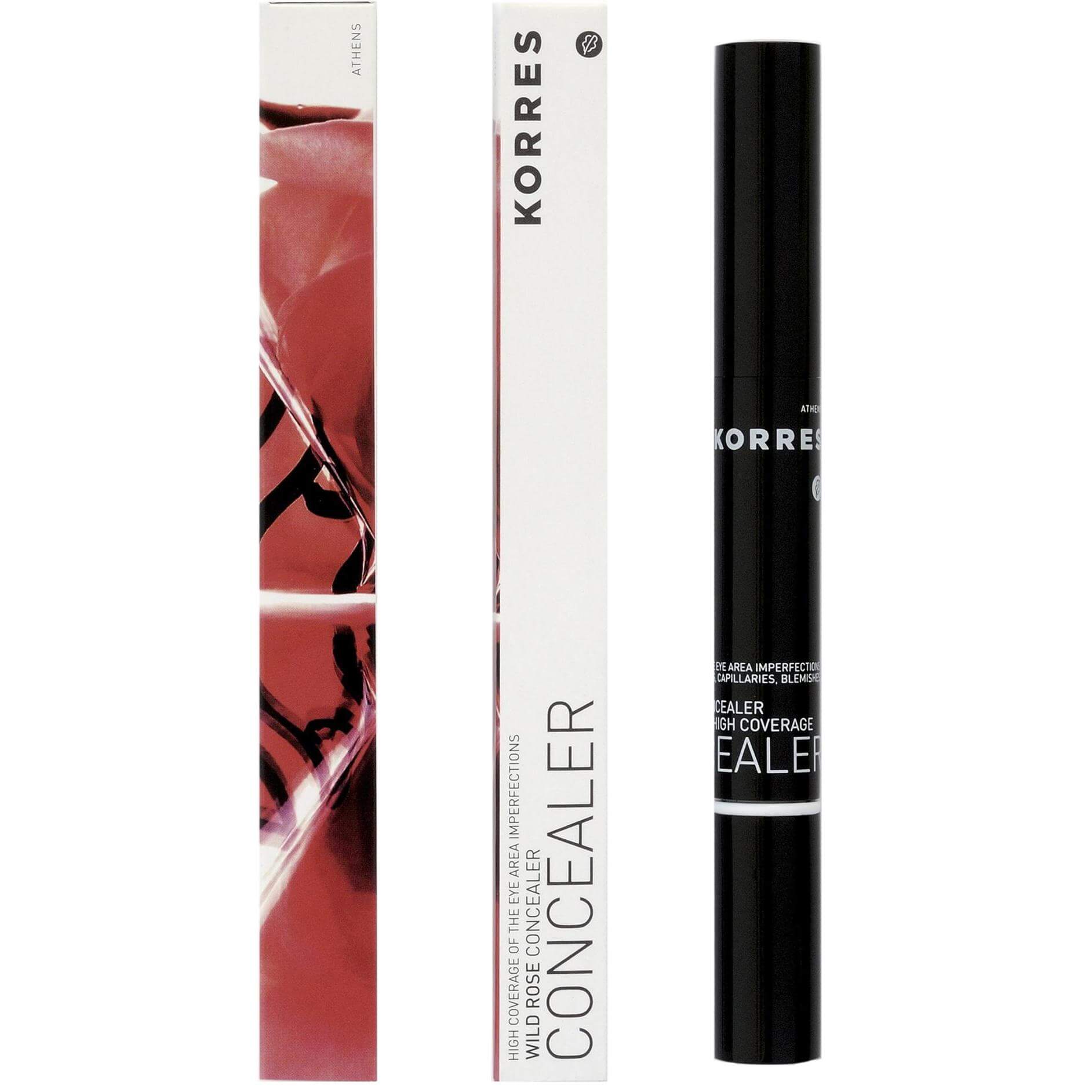 Korres Concealer Άγριο Τριαντάφυλλο Λάμψη & Υψηλή Κάλυψη 1.50ml – WRC1