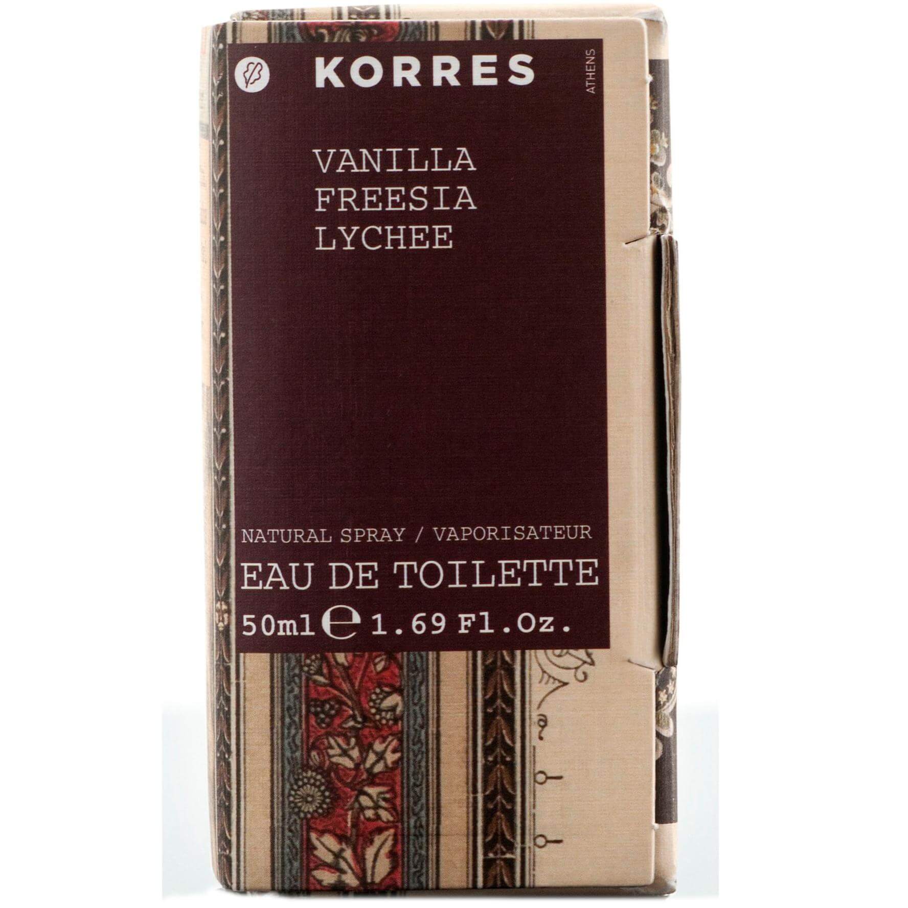 Korres Άρωμα Βανίλια Φρέζια Lychee Eau de Toilette 50ml