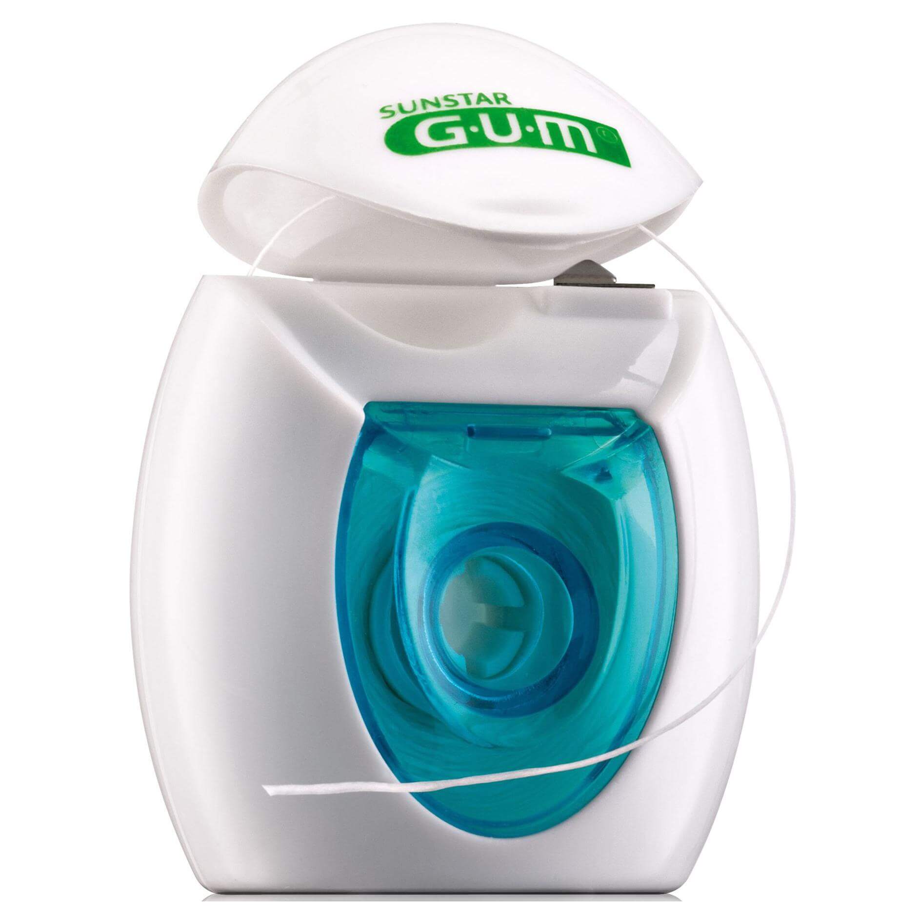 Gum Original White Floss + Fluoride Οδοντικό Νήμα 30m (2040)
