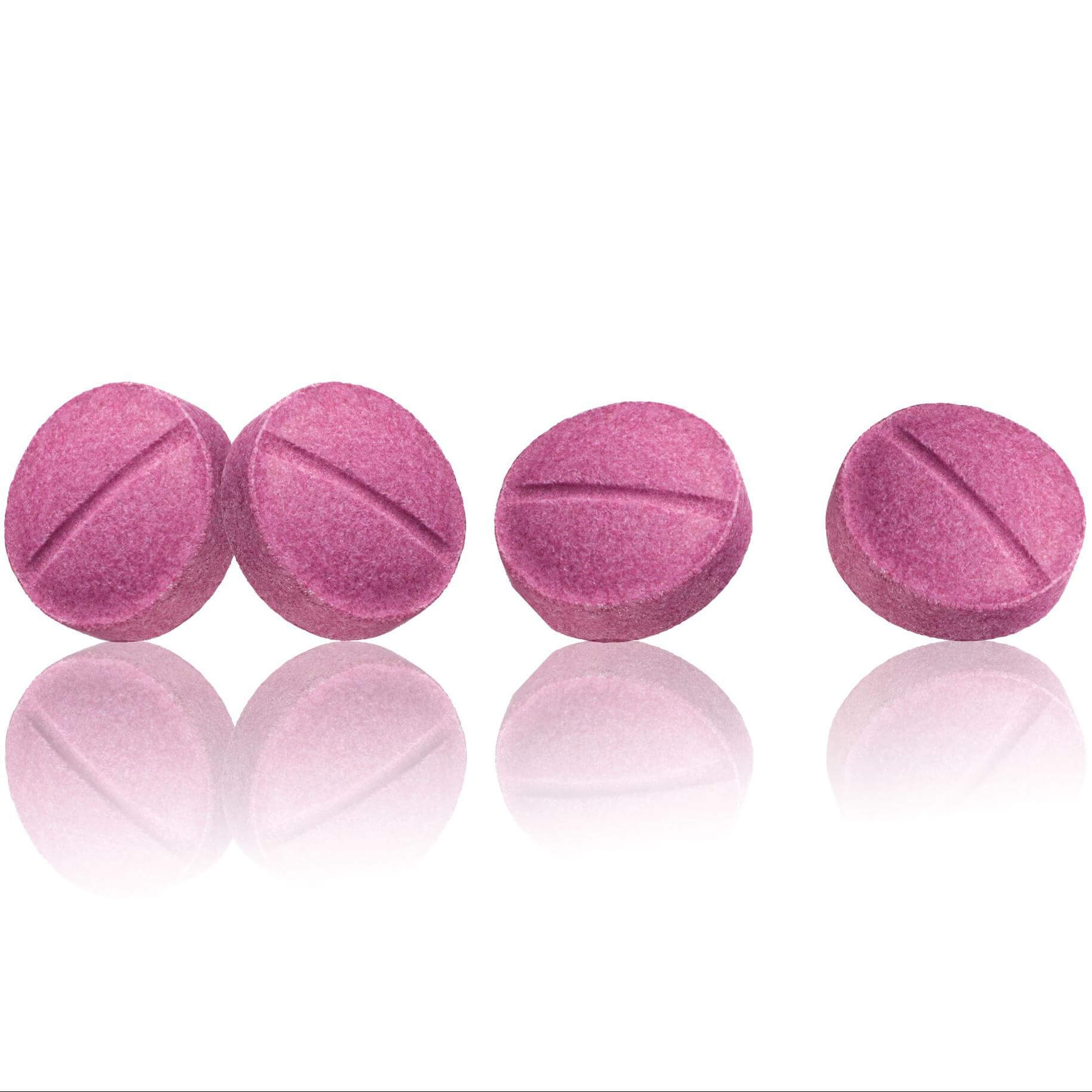 Gum Red Cote Disclosing Tablets Συσκευασία 12 τεμαχίων (824)