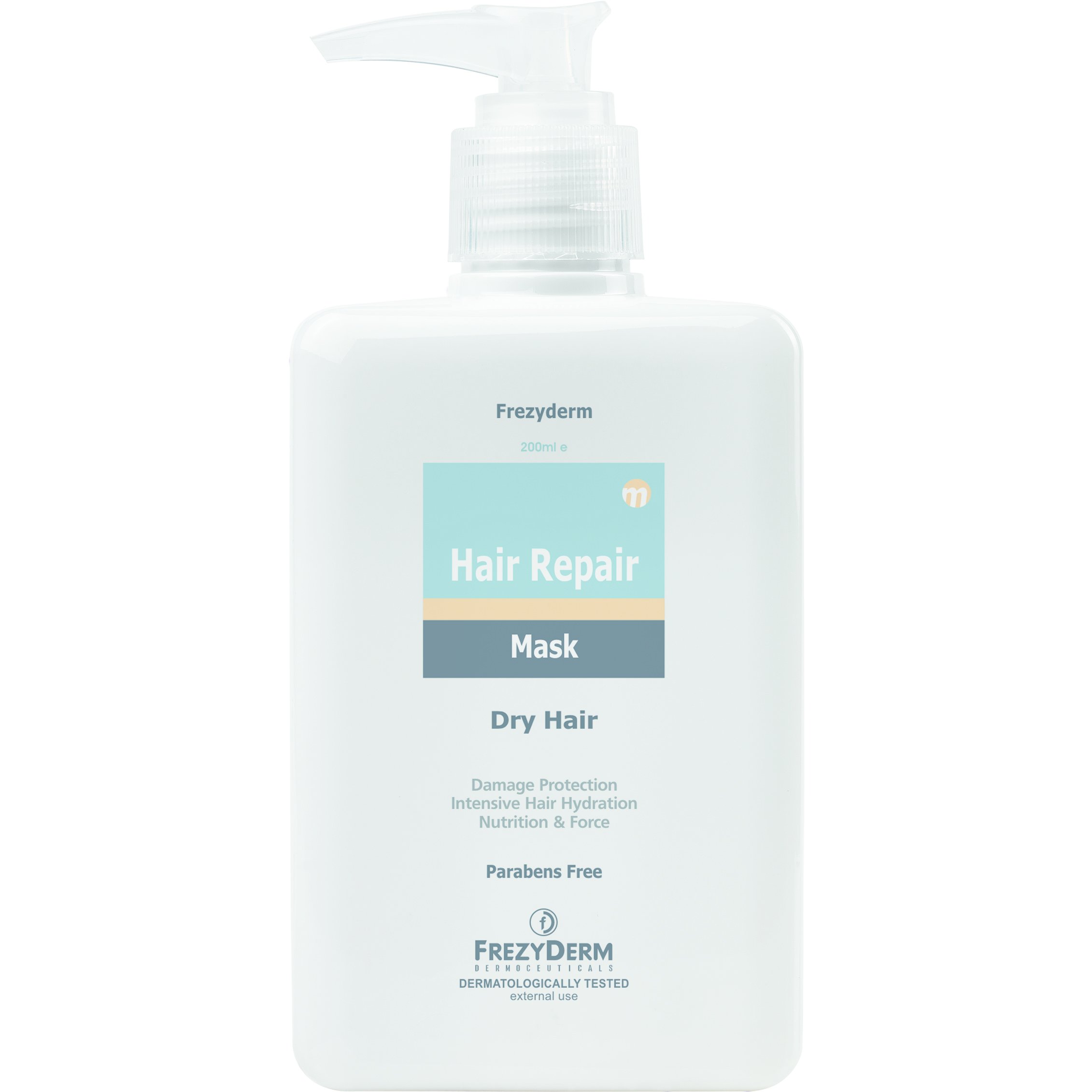 Frezyderm Hair Repair Mask Μάσκα για Θρέψη & Ενυδάτωση Ξηρών Άτονων Αδύναμων Μαλλιών 200ml