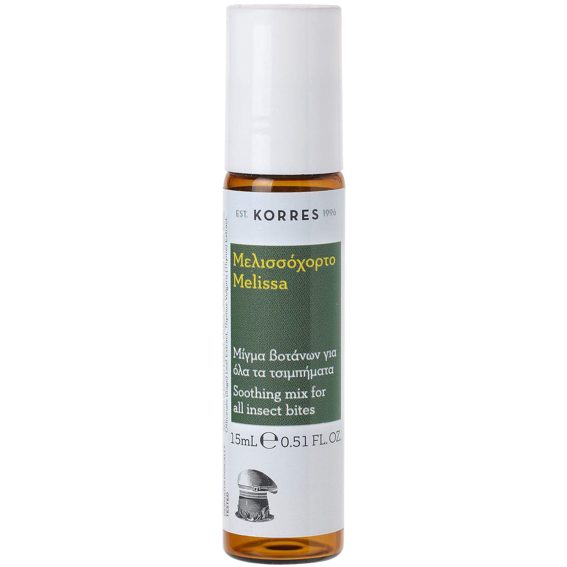 Korres Stick Μελισσόχορτο για Όλα τα Τσιμπήματα 15ml