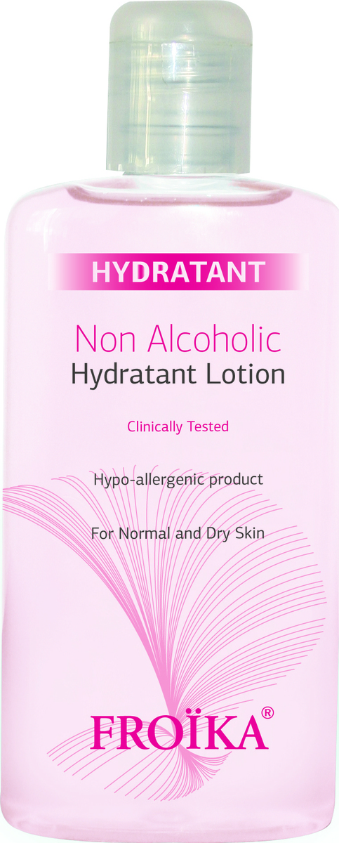 Froika Non Alcoholic Hydratant Lotion Λοσιόν Καθαρισμού Προσώπου & Σώματος 200ml