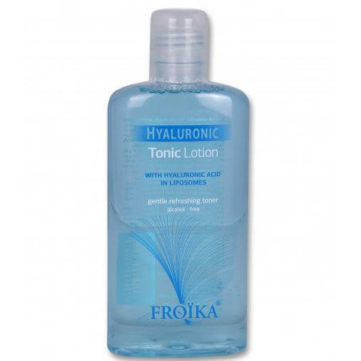 Froika Hyaluronic Τonic Lotion Τονωτική Λοσιόν Προσώπου με Υαλουρονικό Οξύ & Εκχύλισμα Ginseng 200ml