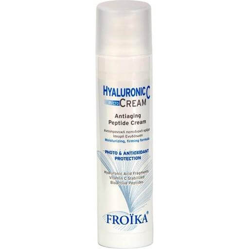 Froika Hyaluronic-C Micro Pump Αντιγηραντική Κρέμα Προσώπου με Ενυδατική & Συσφικτική Δράση 40ml