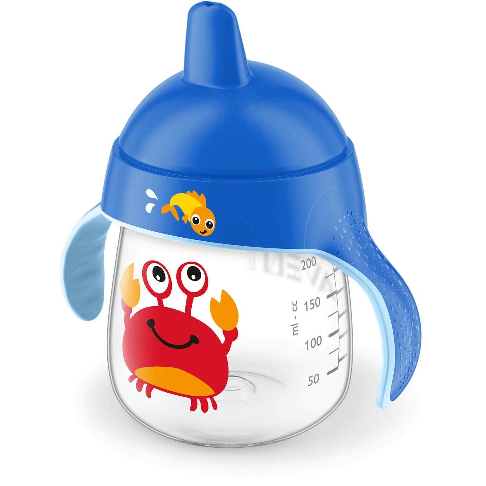 Avent Κύπελλο με Λαβές 12m+ Μηνών 260ml SCF753/02 – μωβ
