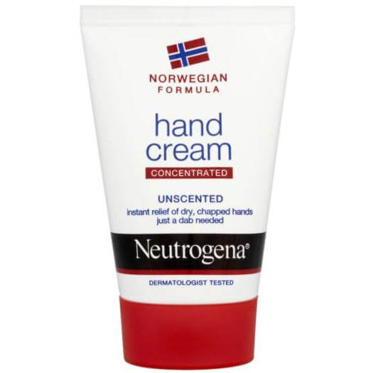 Neutrogena Hand Cream Unscented Ενυδατική Κρέμα Χεριών Χωρίς Άρωμα για Πολύ Ξηρά ή Σκασμένα Χέρια 75 ml