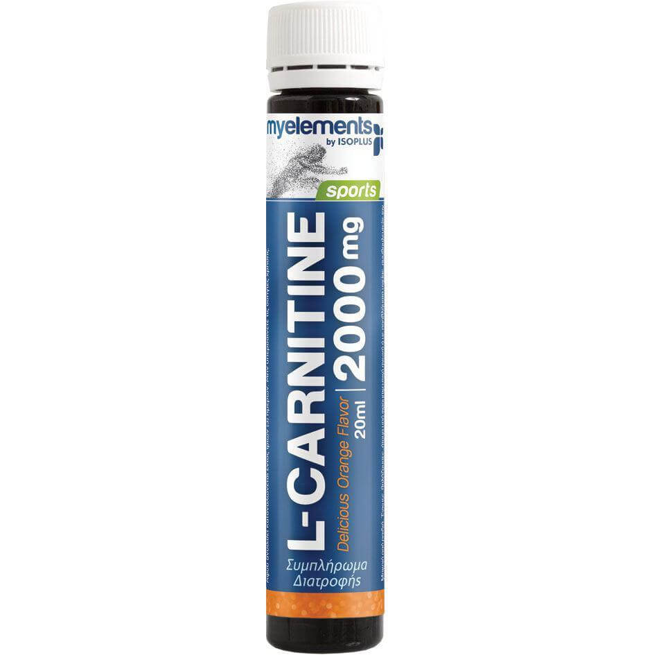 MyElements Sports L-carnitine 2000mg Liquid με Γεύση Πορτοκάλι 20ml