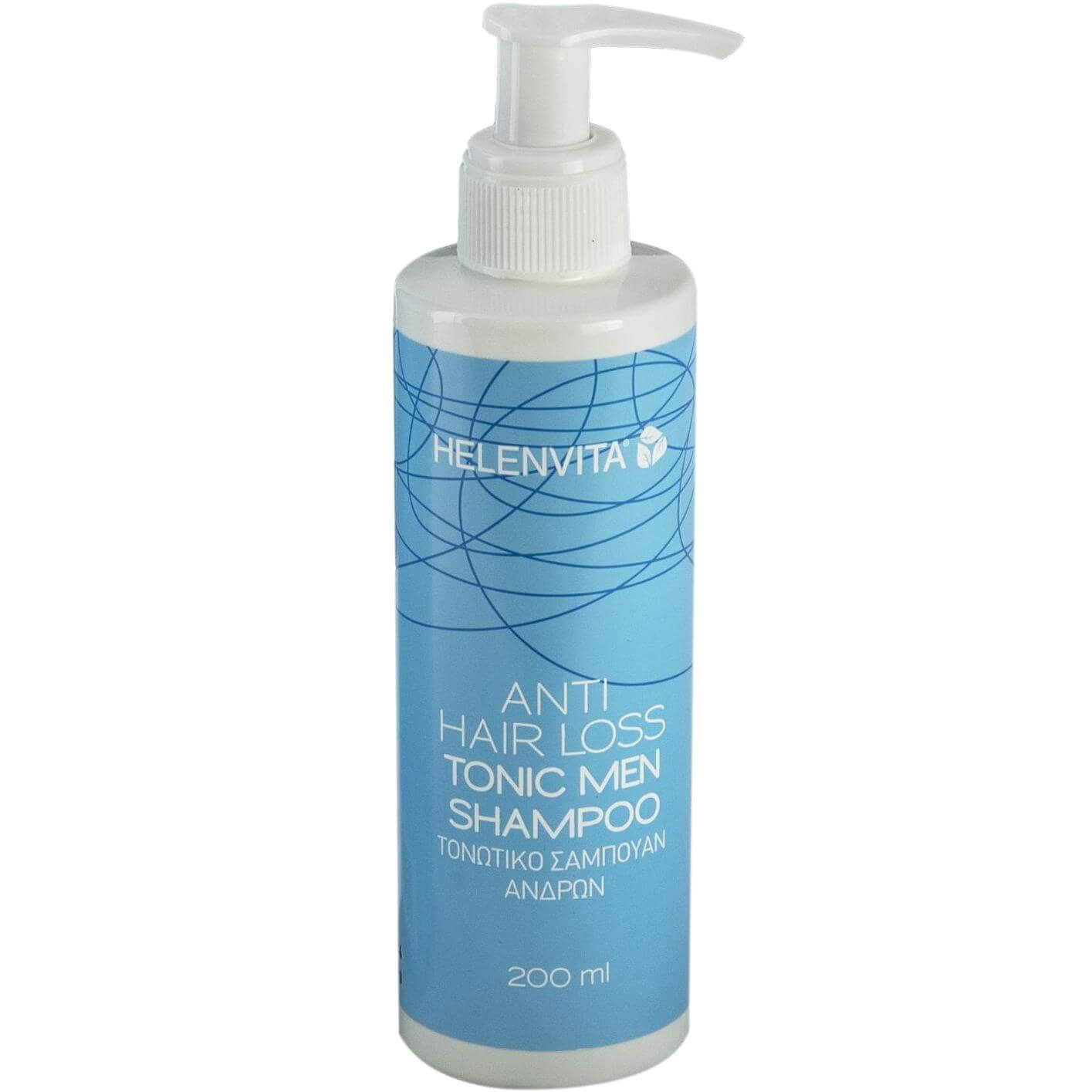 Helenvita Anti-Hair Loss Tonic Men Shampoo Τονωτικό Σαμπουάν Ανδρών 200ml