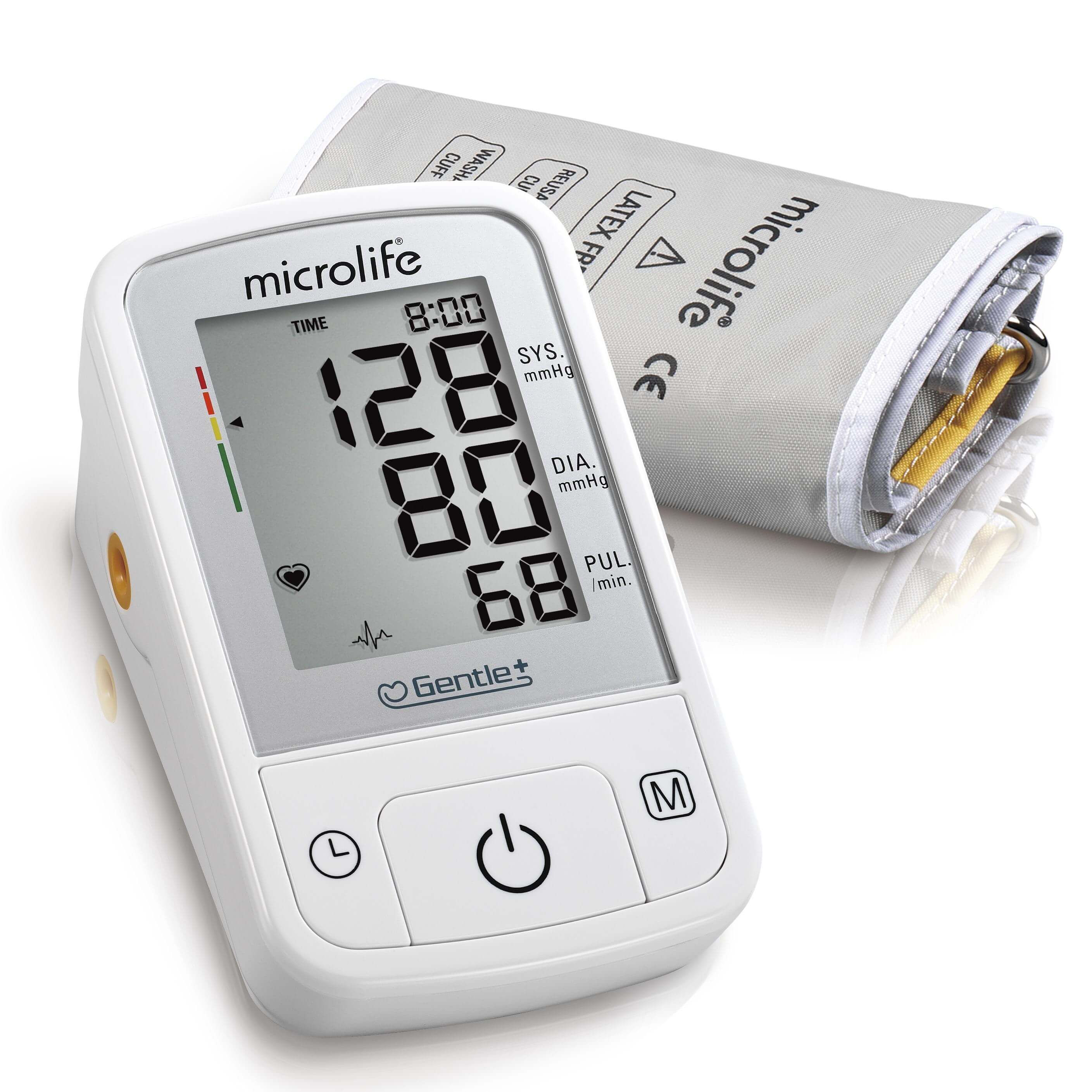 Microlife BP A2 Basic Ψηφιακό Πιεσόμετρο Μπράτσου με Τεχνολογία PAD για Ανίχνευση Αρρυθμιών Κατά την Διάρκεια της Μέτρησης