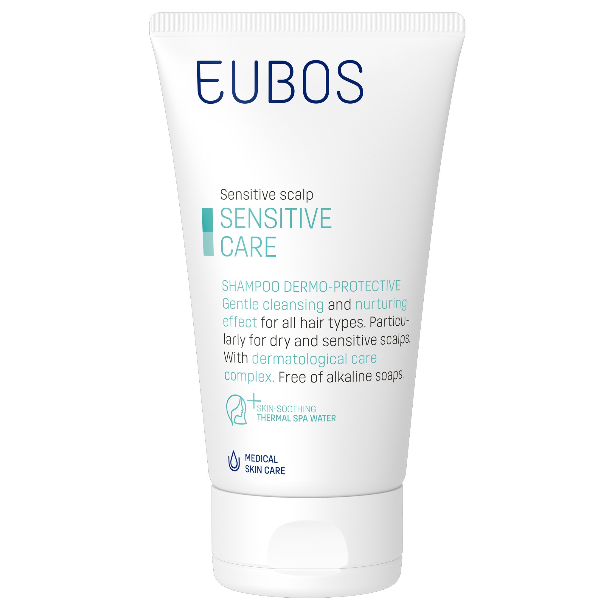 Eubos Sensitive Care Shampoo Dermo – Protective Σαμπουάν για Συχνό Λούσιμο για το Ευαίσθητο Τριχωτό 150ml