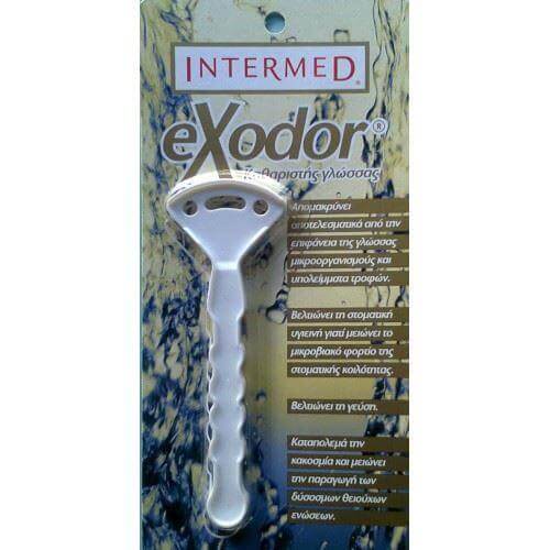 InterMed Exodor Tongue Cleanser Καθαριστής Γλώσσας 1τεμάχιο