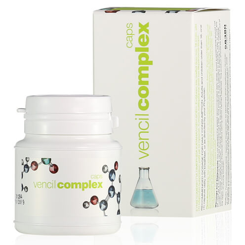 Vencil Complex Πολύβιταμινούχο Συμπλήρωμα Διατροφής για την Ευρυθμή Λειτουργίας του Οργανισμού 30 Caps