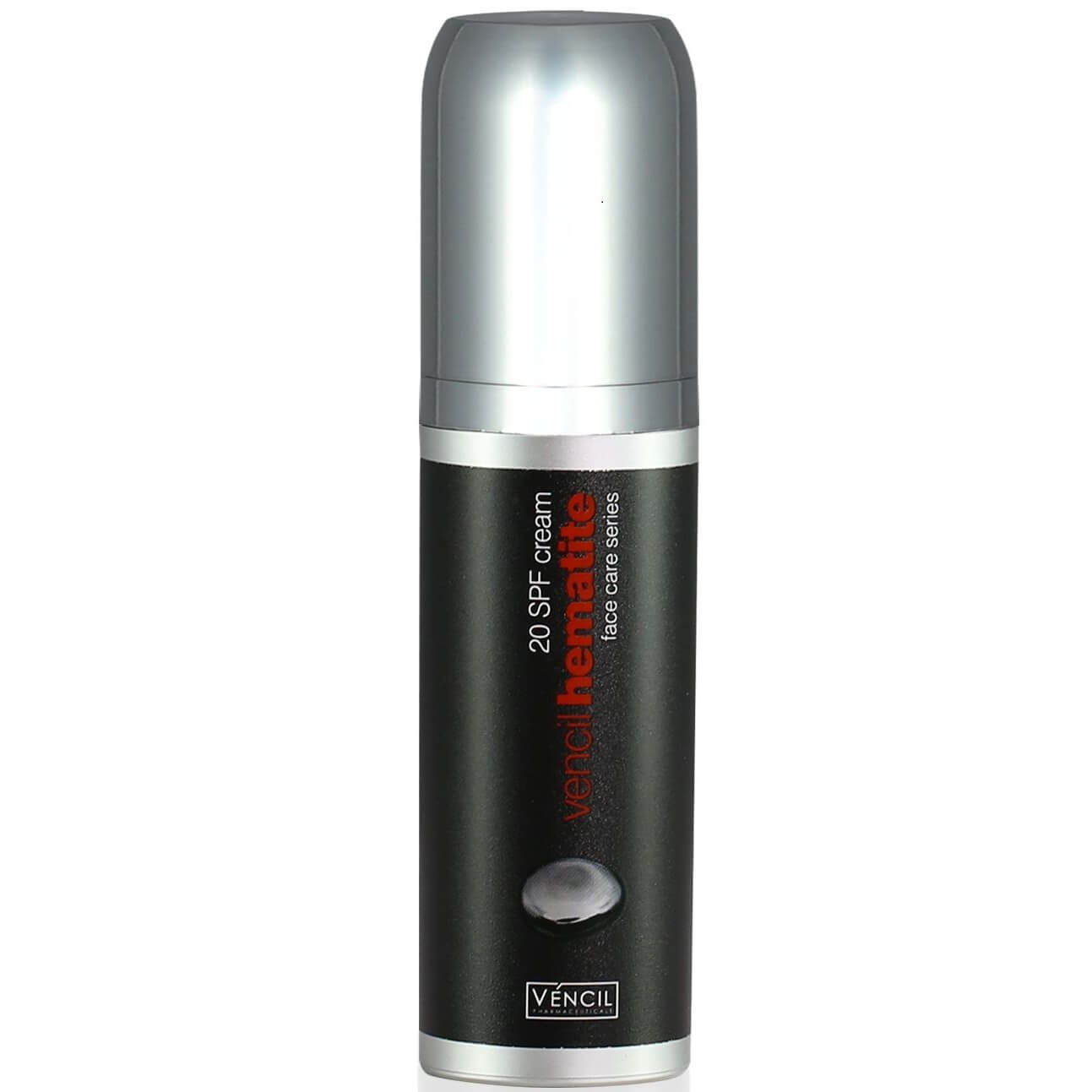 Vencil Hematite Cream Spf20 Ενυδατική Κρέμα Προσώπου για την Φυσιολογική Ενισχύση Παραγωγής Κολλαγόνου 30ml