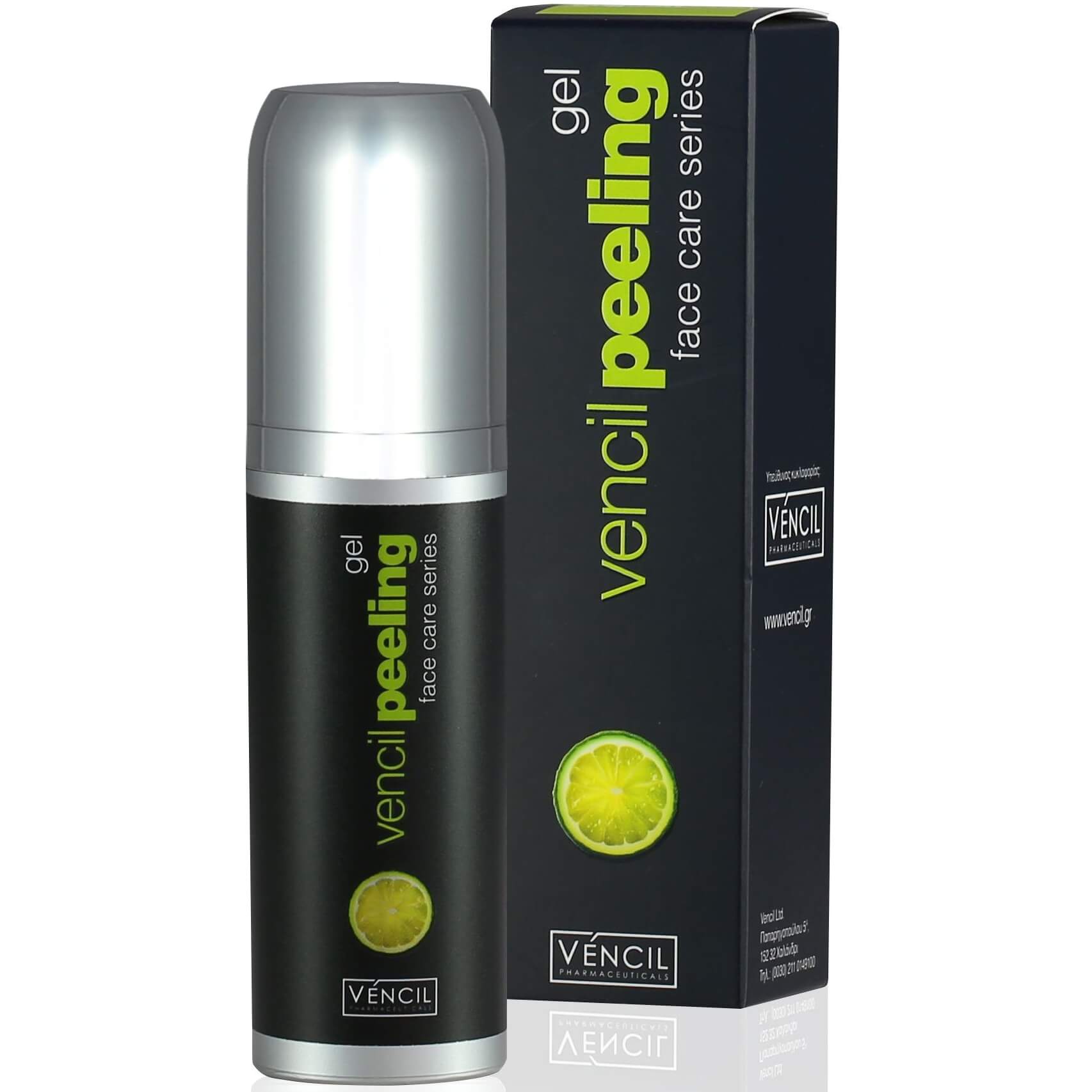 Vencil Peeling Gel Απαλό Peeling Προσώπου 30ml