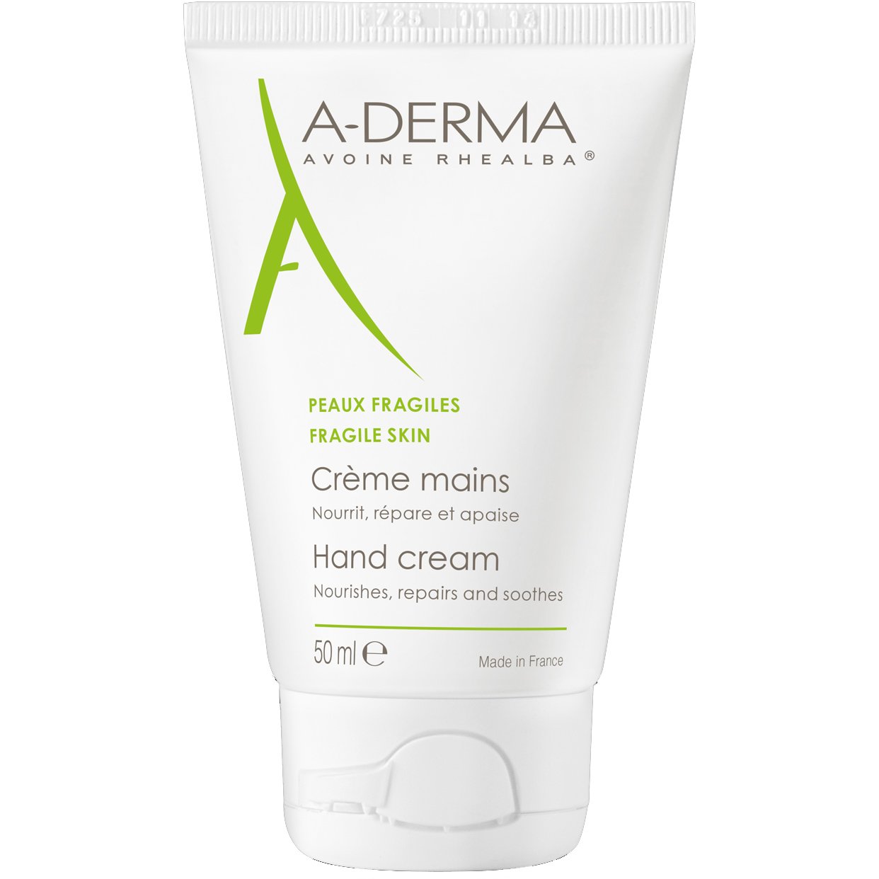 A-Derma Soins Originels Creme Mains Κρέμα για Σκασμένα Χέρια 50ml