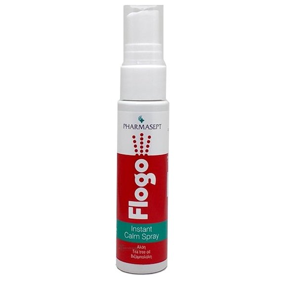 Pharmasept Flogo Instant Calm Spray Ανακούφισης Εγκαυμάτων 25ml