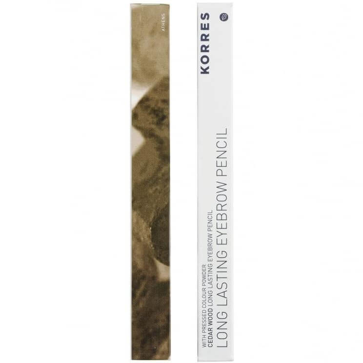 Korres Eyebrow Μολύβι Φρυδιών 1.29ml – ΣΚΟΥΡΑ ΑΠΟΧΡΩΣΗ