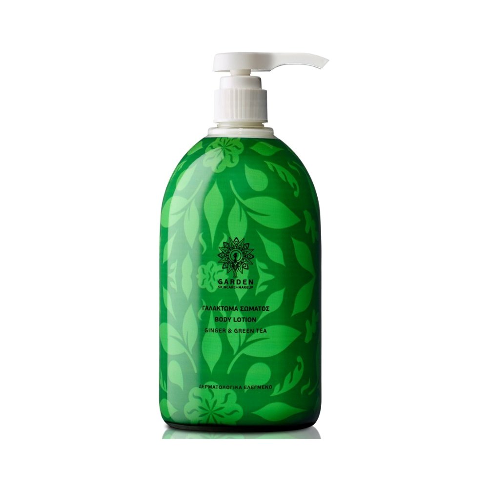 Garden Body Lotion Ginger & Green Tea Γαλάκτωμα Σώματος 1Lt