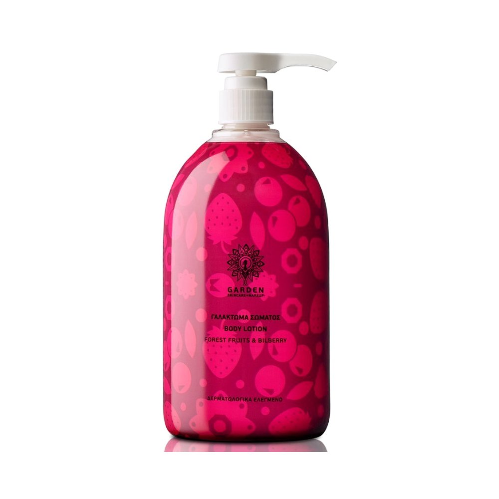 Garden Body Lotion Forest Fruits & Bilberry Γαλάκτωμα Σώματος 1Lt