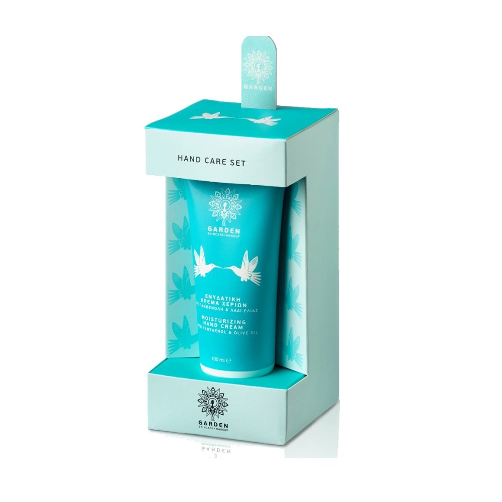Garden Garden Ενυδατική Κρέμα Χεριών 100ml & Δώρο Χάρτινη Λίμα