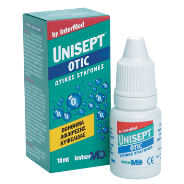 Intermed Unisept Otic Ωτικές Σταγόνες για την Αφαίρεση της Κυψελίδας 10ml