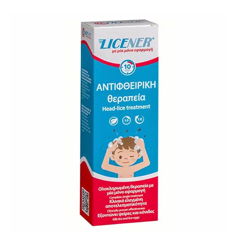 Health-Plus Licener Αντιφθειρικό Σαμπουάν 100ml